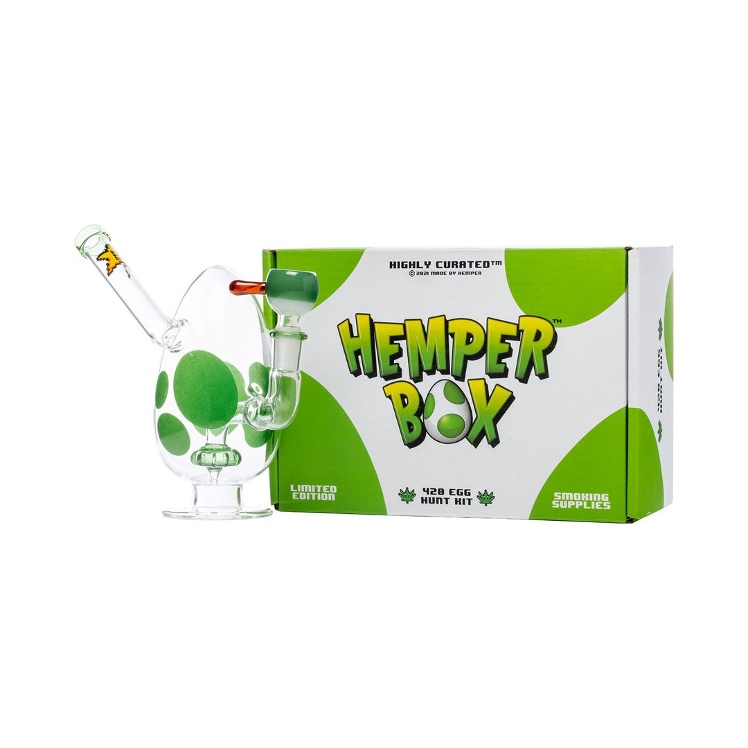 HEMPER - Spotted Egg Bong