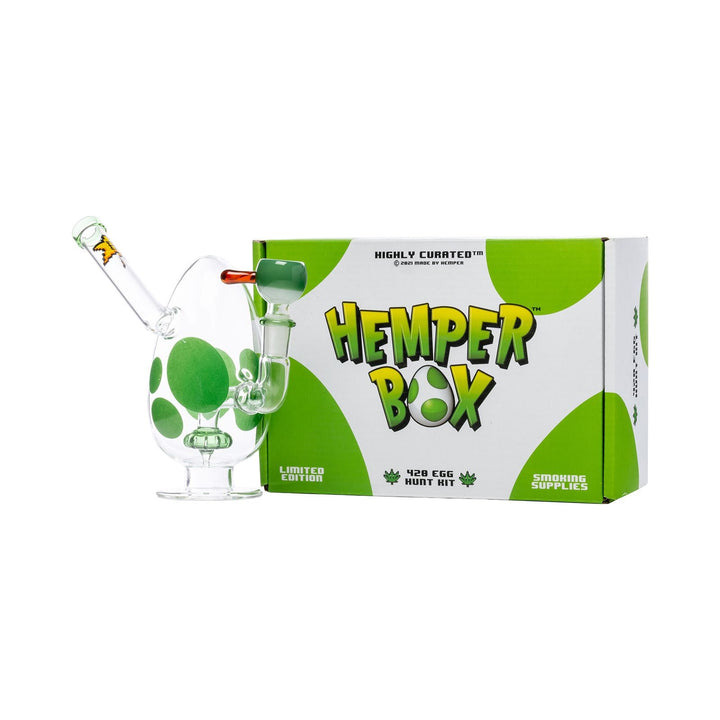 HEMPER - Spotted Egg Bong