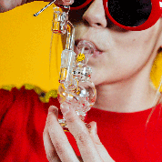 Goody Glass - Orbit Mini Dab Rig 4-Piece Kit