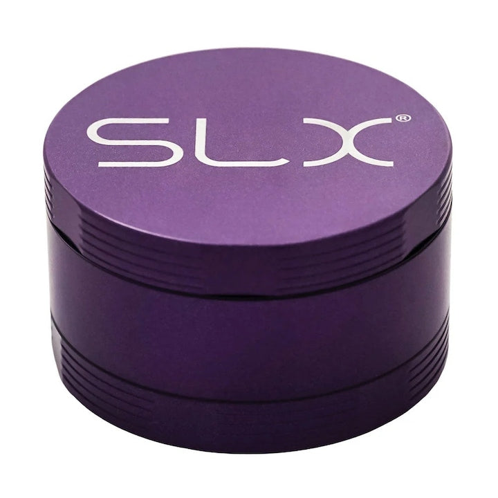 SLX Grinder Aluminium Non Sticky 88 mm, Purple Haze