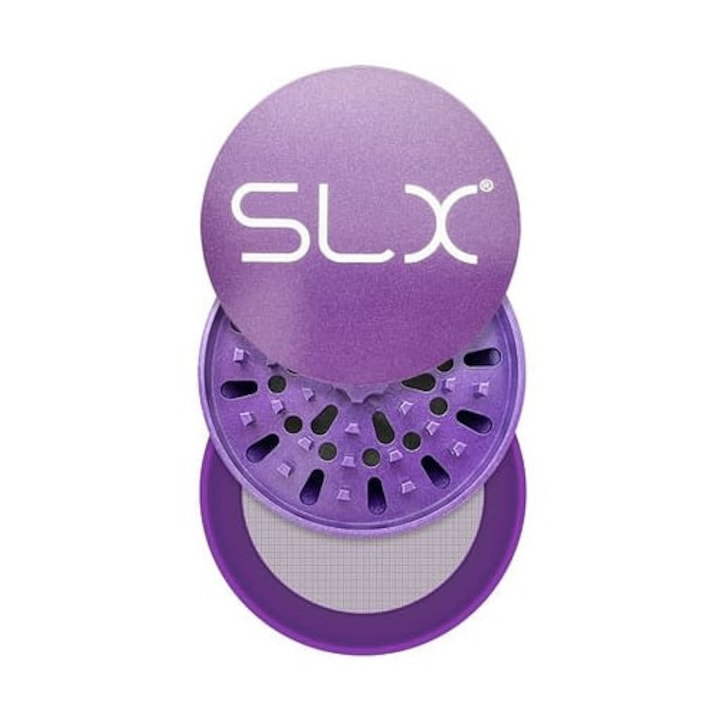 SLX Grinder Aluminium Non Sticky 88 mm, Purple Haze