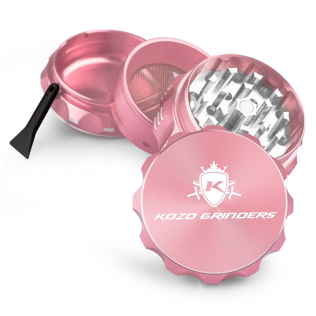 KOZO Grinder 50mm Rose Gold