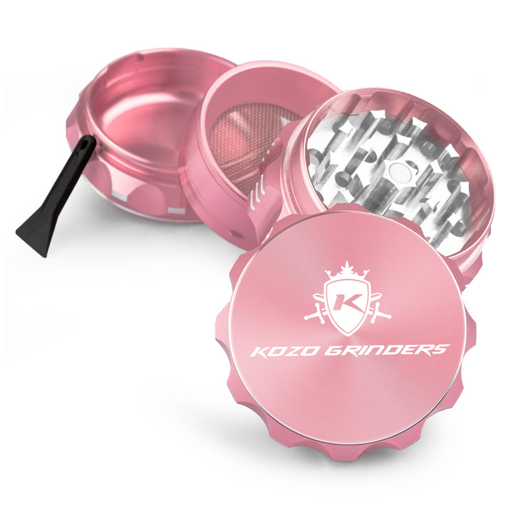 KOZO Grinder 50mm Rose Gold