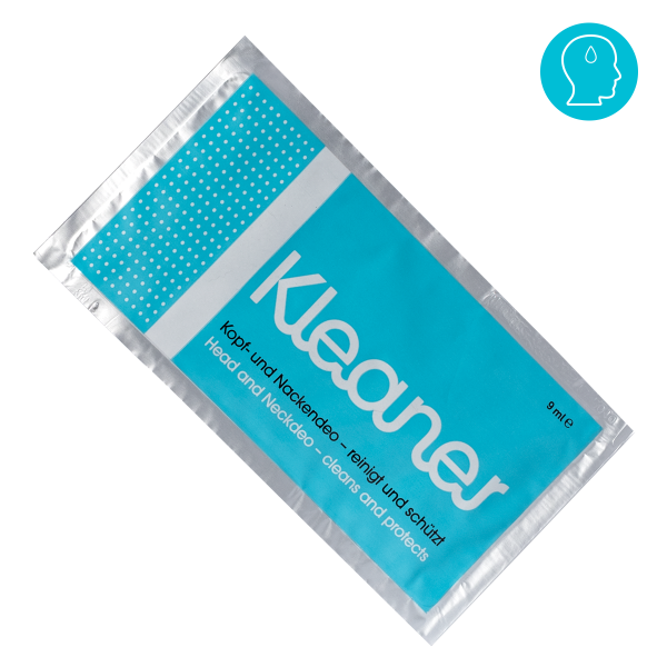 Kleaner Deo & cleaning cloth 9 ml (Display 30 pcs)