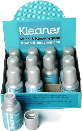 Kleaner Mouth & body hygiene 30 ml (Display 12 pcs)