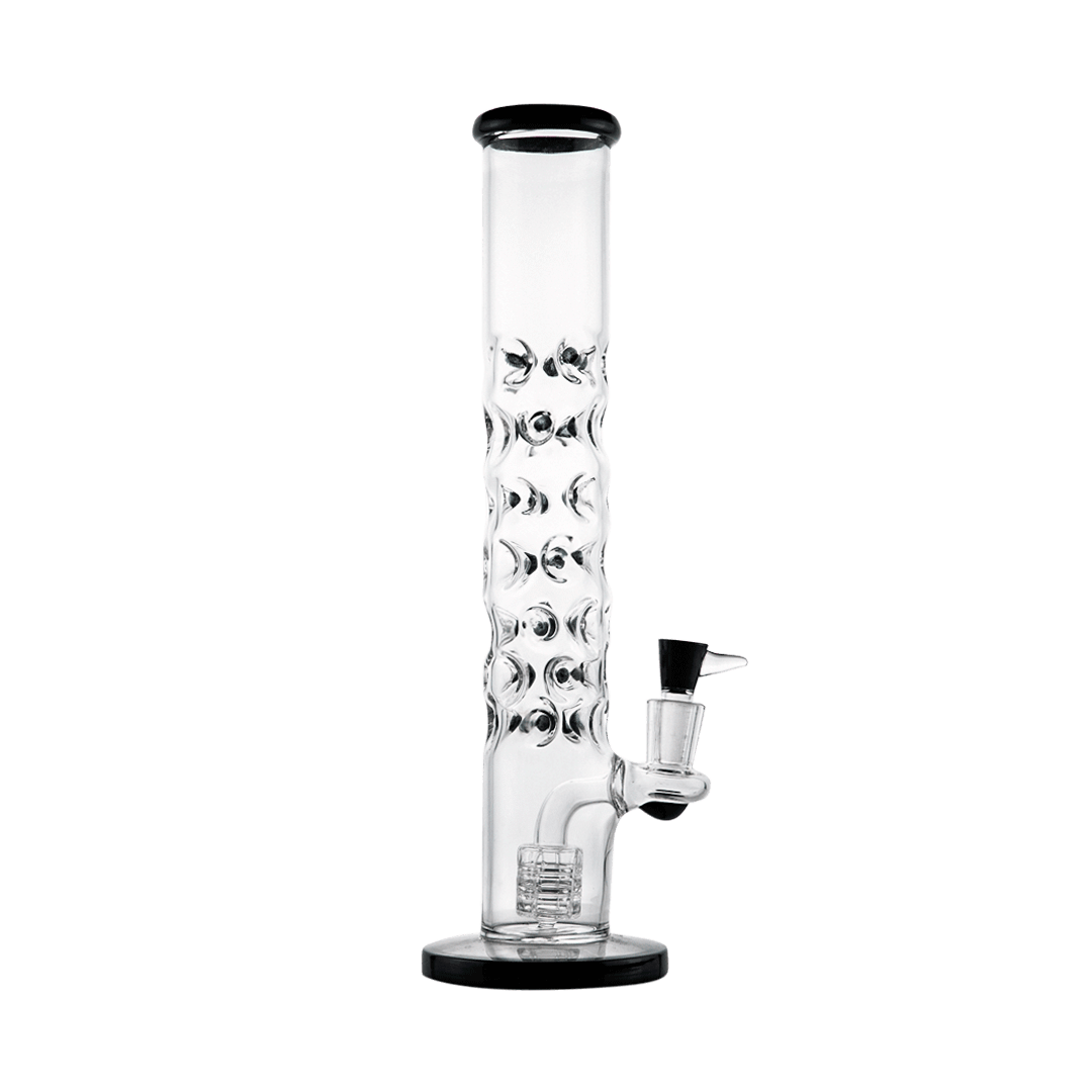 Hemper - Straight Tube Bubble Bong