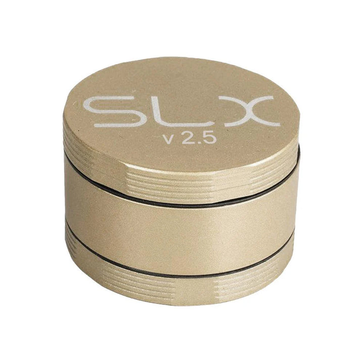 SLX Grinder Aluminium Non Sticky 62 mm, Champagne Gold