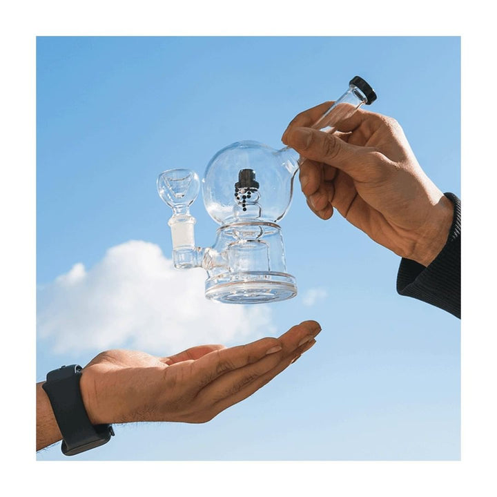 HEMPER - Snow Globe Bong