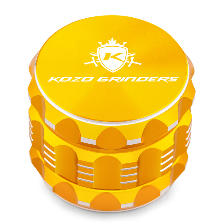 KOZO Grinder 50mm Gold