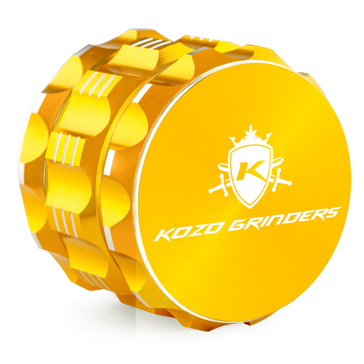 KOZO Grinder 50mm Gold