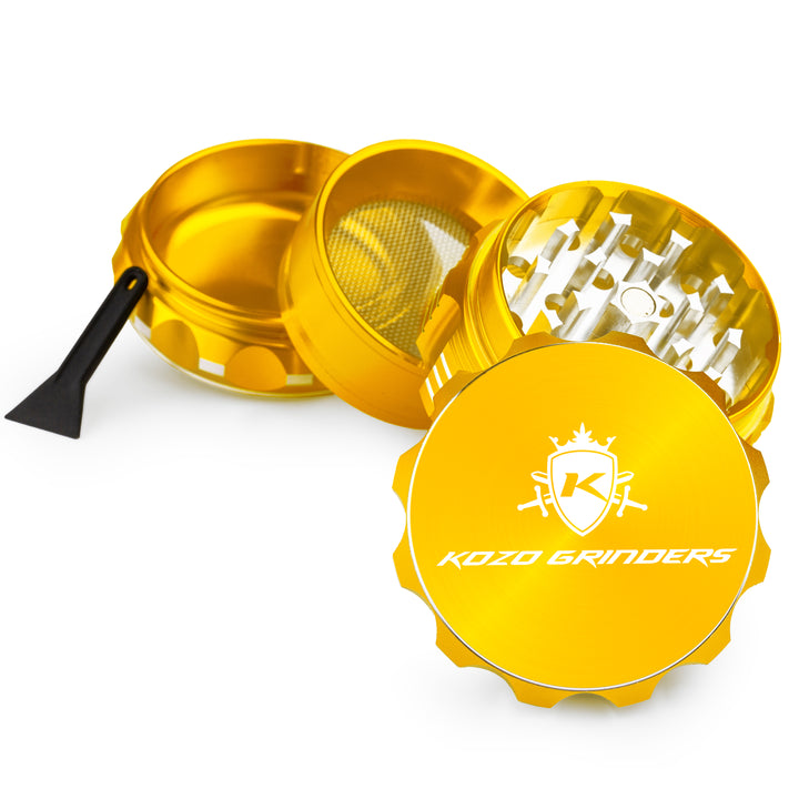 KOZO Grinder 50mm Gold
